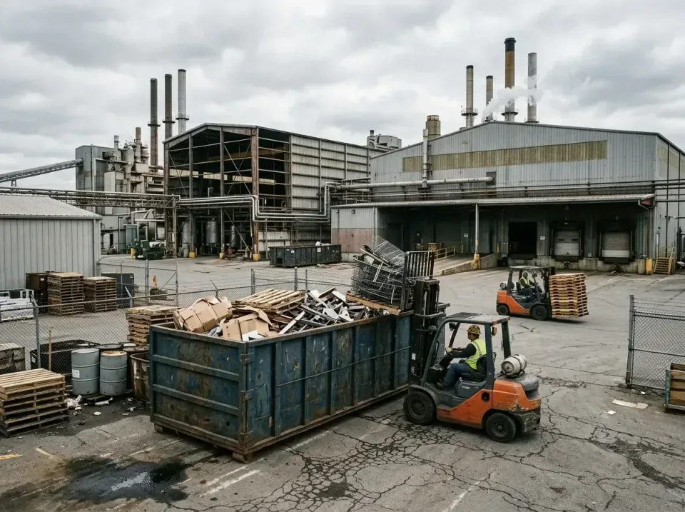 industrial-factory-scrap-conta-003 — frequently asked questions, Cheap Roll-off Dumpster Rentals in Perry Hall, MD